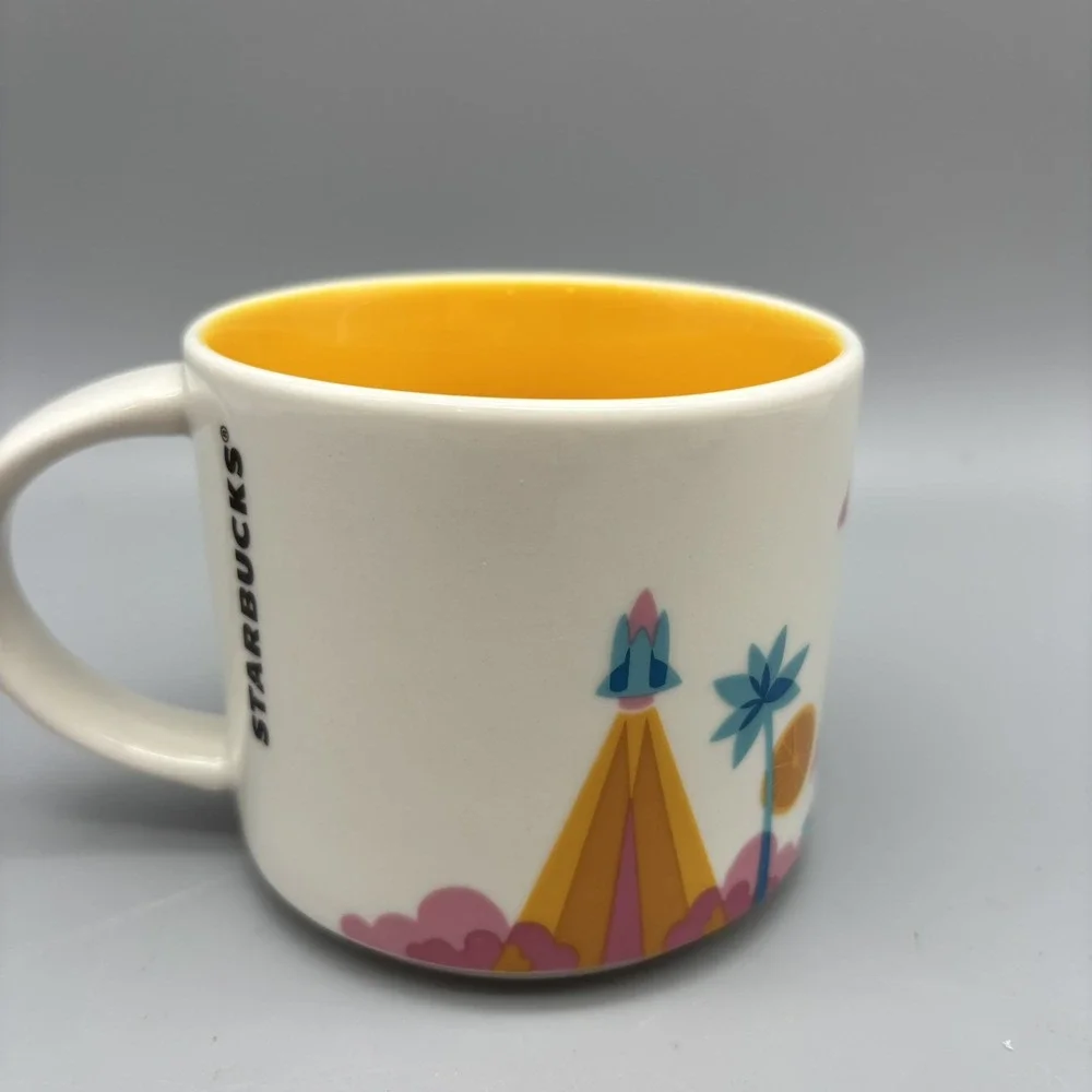 Starbucks Florida You Are Here Series Collection‎ 14oz Coffee Tea Mug Cup
